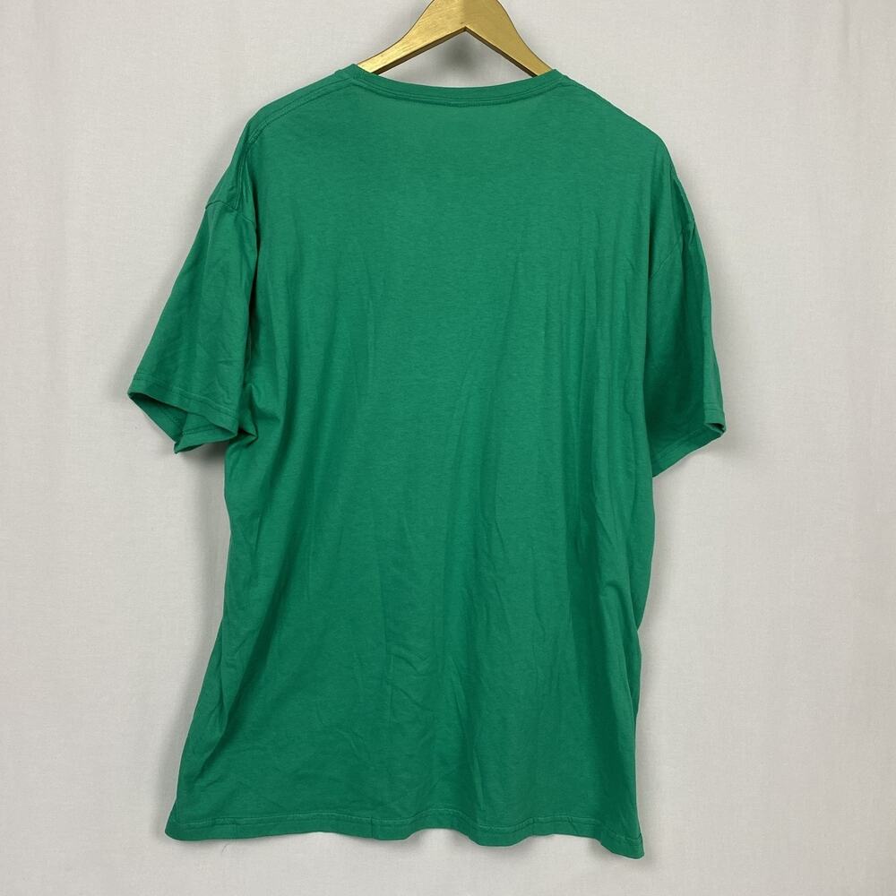 Star Wars T Shirt Mens 2XL Mandalorian Grogu Merry Force Be With You Christmas - Picture 2 of 9